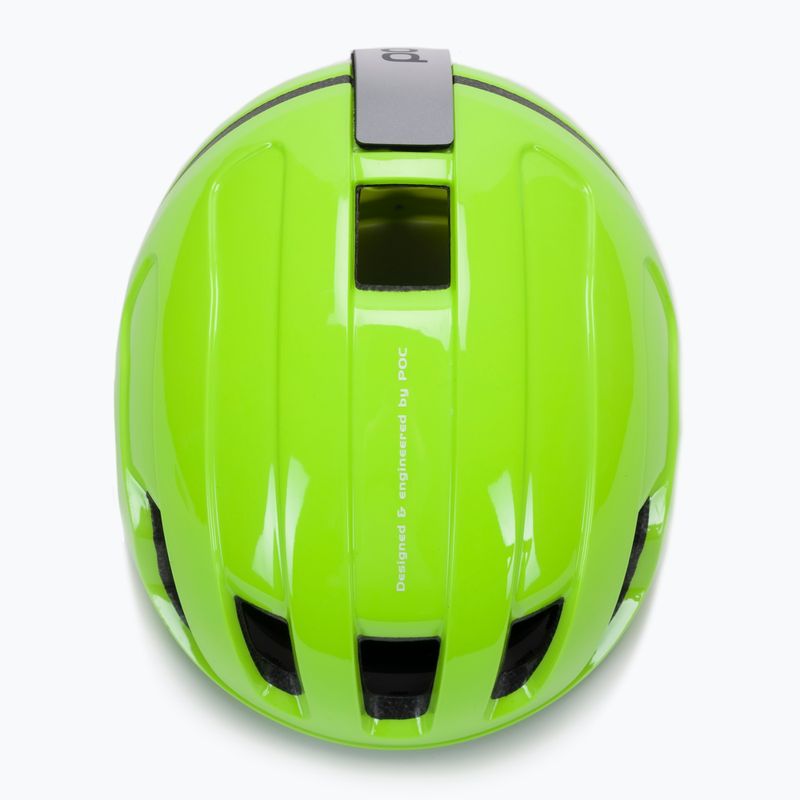 Cască de bicicletă pentru copii POC POCito Omne MIPS fluorescent yellow/green 6