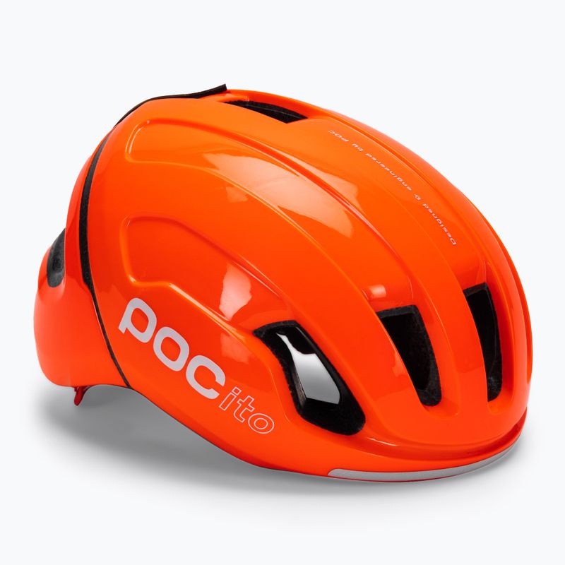 Cască de bicicletă pentru copii POC POCito Omne MIPS fluorescent orange