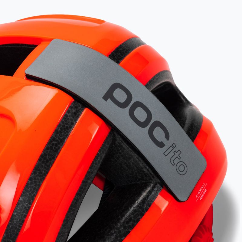 Cască de bicicletă pentru copii POC POCito Omne MIPS fluorescent orange 7