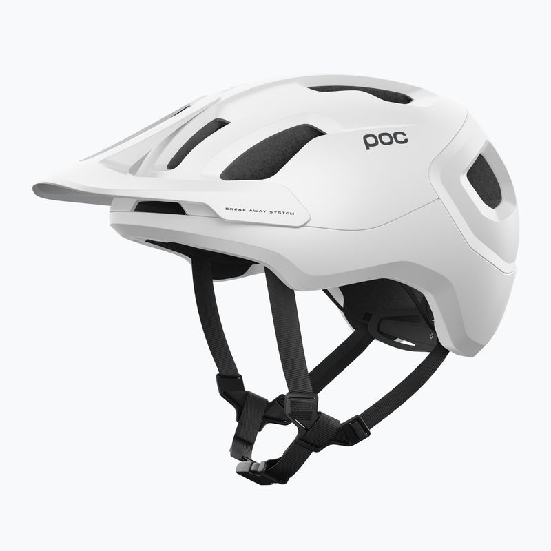 Cască de bicicletă  POC Axion hydrogen white matt 2