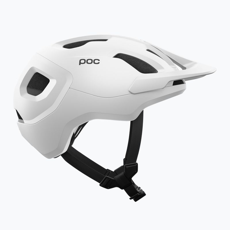 Cască de bicicletă  POC Axion hydrogen white matt 3