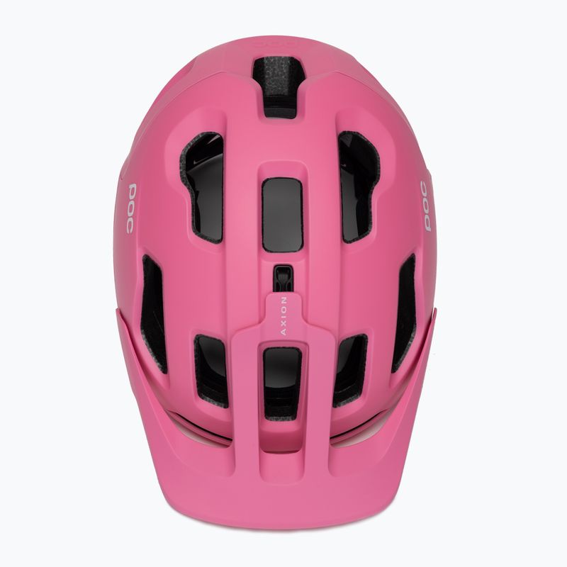 Cască de bicicletă POC Axion actinium pink matt 6