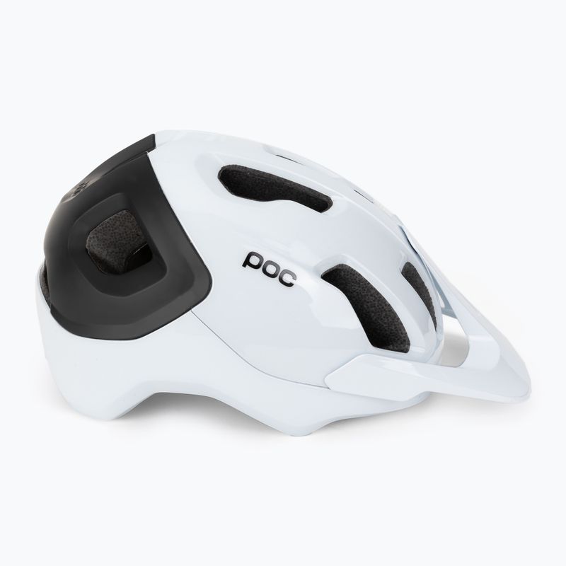 Cască de bicicletă POC Axion Race MIPS hydrogen white/uranium black matt 3