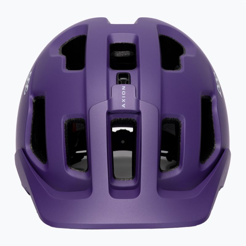 Cască de bicicletă POC Axion Race MIPS sapphire purple/uranium black metallic/matt 2