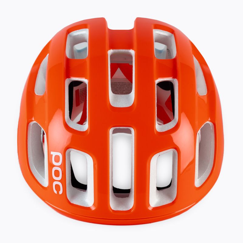 Cască de bicicletă POC Ventral Air MIPS fluorescent orange avip 2