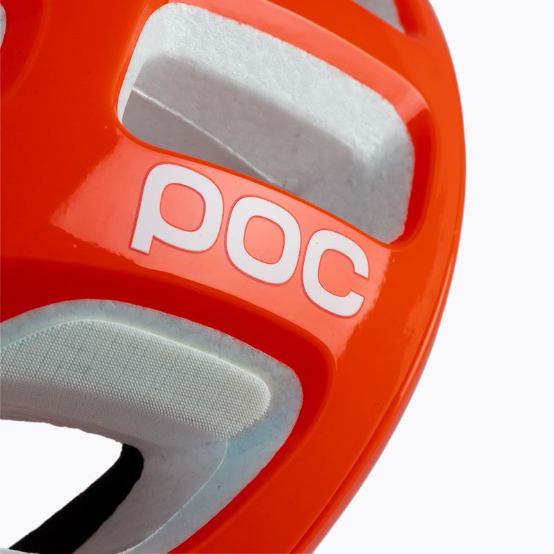 Cască de bicicletă POC Ventral Air MIPS fluorescent orange avip 7