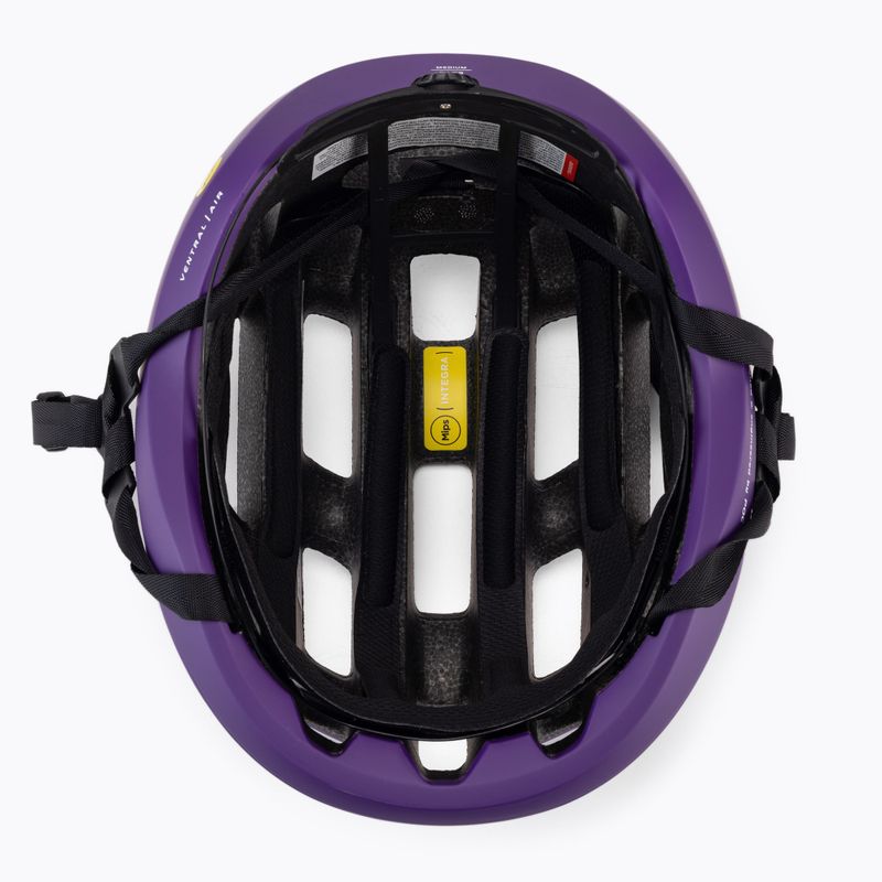 Cască de bicicletă POC Ventral Air MIPS sapphire purple matt 5