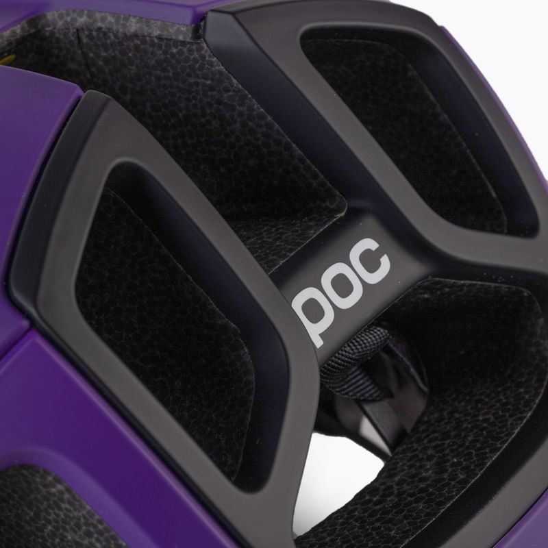 Cască de bicicletă POC Ventral Air MIPS sapphire purple matt 7