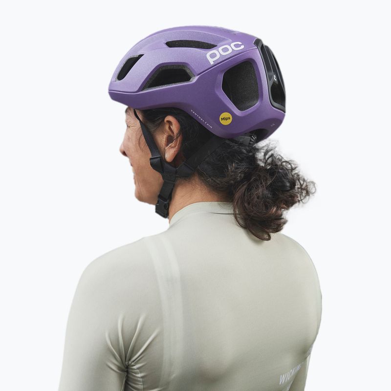 Cască de bicicletă POC Ventral Air MIPS sapphire purple matt 9
