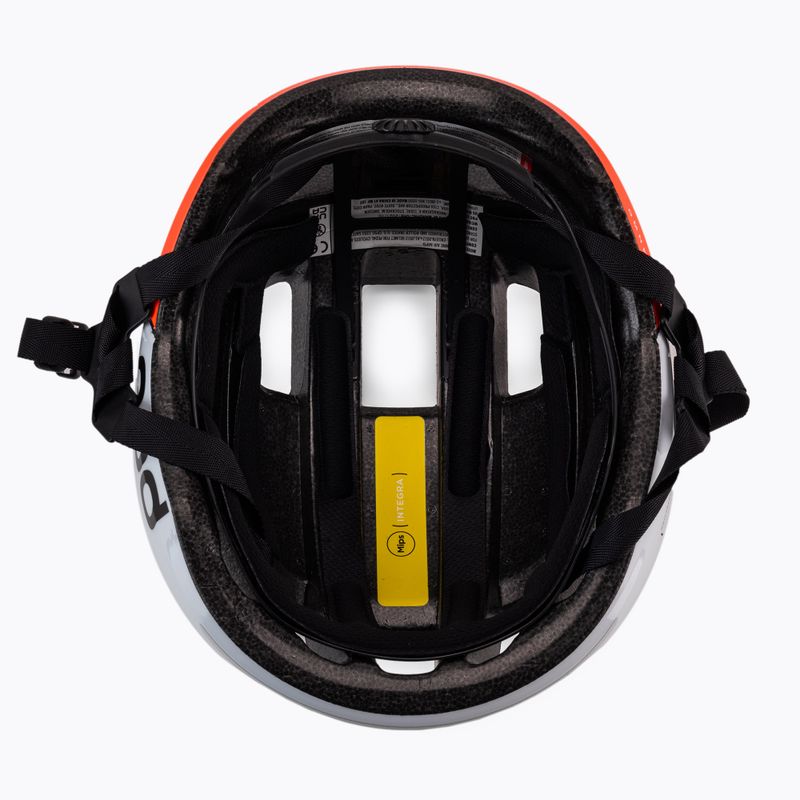 Cască de bicicletă POC Omne Air MIPS fluorescent orange avip 5