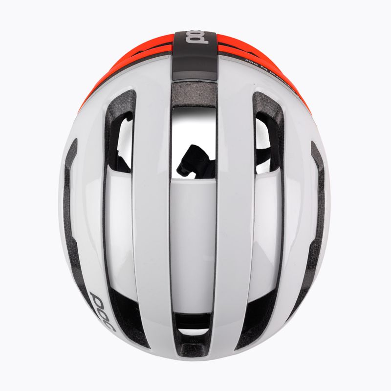 Cască de bicicletă POC Omne Air MIPS fluorescent orange avip 6
