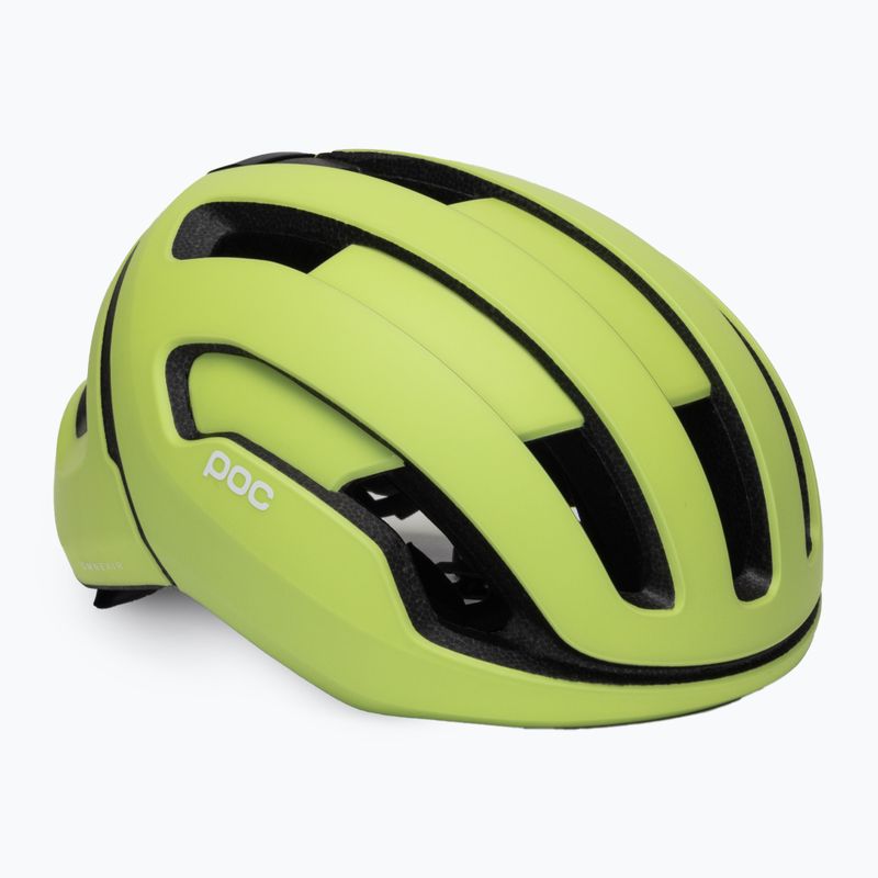 Cască de bicicletă POC Omne Air MIPS lemon calcite matt