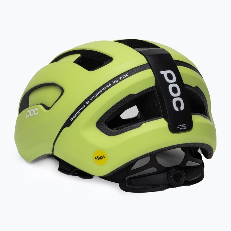 Cască de bicicletă POC Omne Air MIPS lemon calcite matt 4