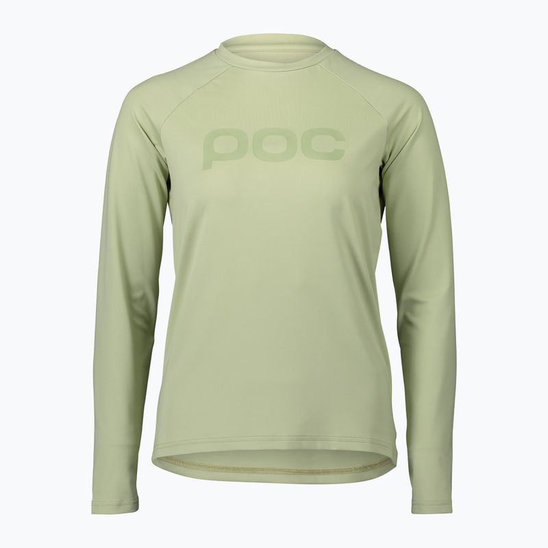Mâneci lungi de ciclism pentru femei POC Reform Enduro Jersey prehnite green 5