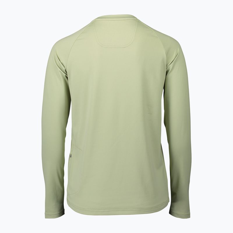 Mâneci lungi de ciclism pentru femei POC Reform Enduro Jersey prehnite green 6