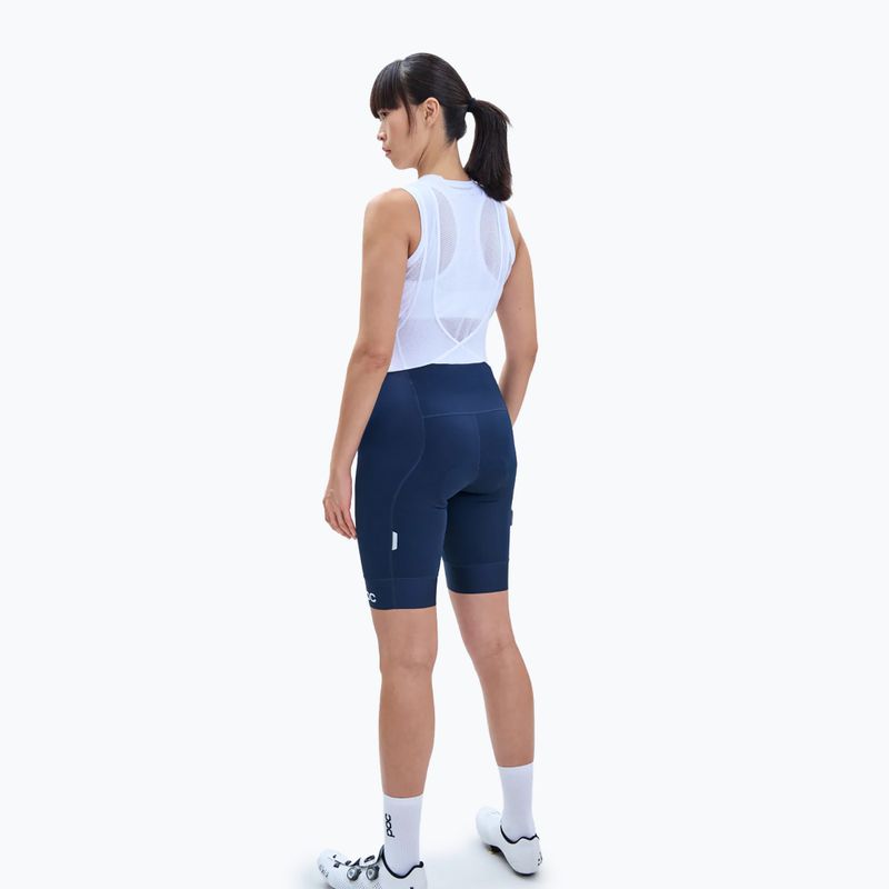 Pantaloni scurți de ciclism pentru femei POC Pure VPDs Bib Shorts turmaline navy 2