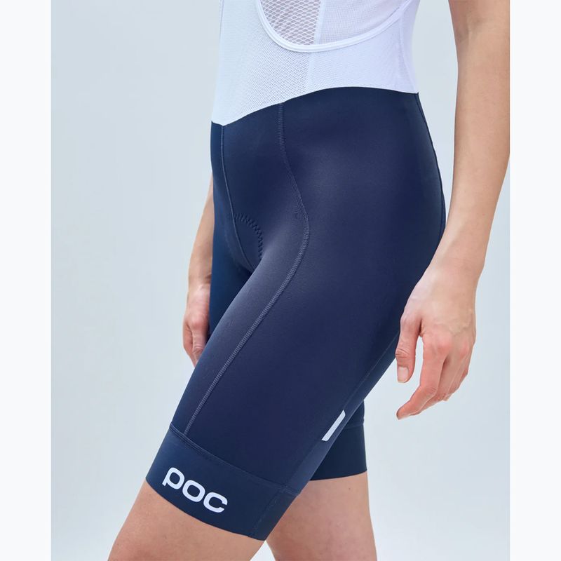 Pantaloni scurți de ciclism pentru femei POC Pure VPDs Bib Shorts turmaline navy 3