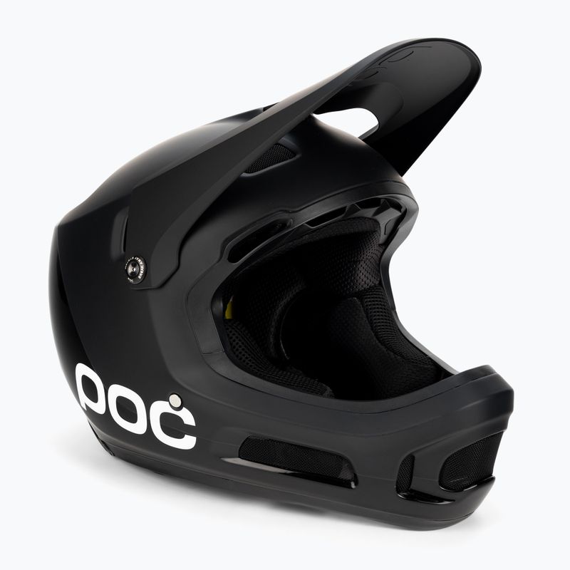 Cască de bicicletă POC Coron Air MIPS uranium black