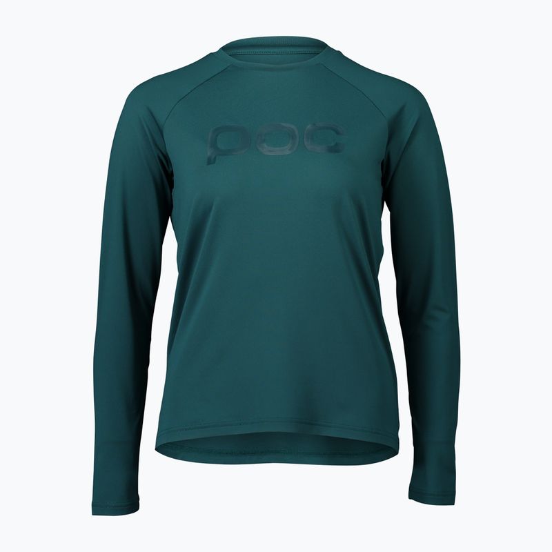 Mâneci lungi de ciclism pentru femei POC Reform Enduro Jersey dioptase blue