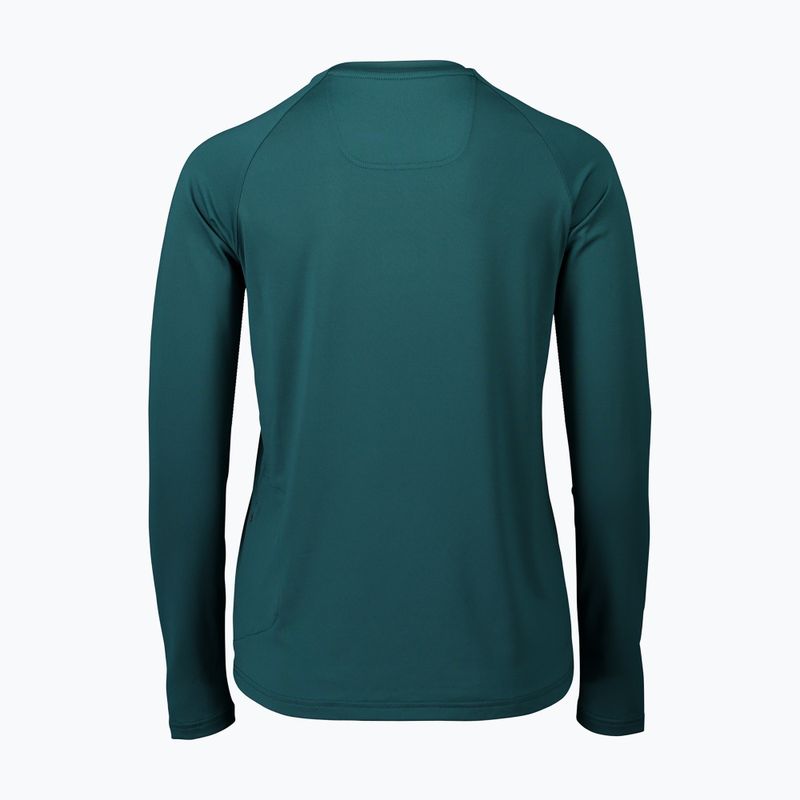 Mâneci lungi de ciclism pentru femei POC Reform Enduro Jersey dioptase blue 2