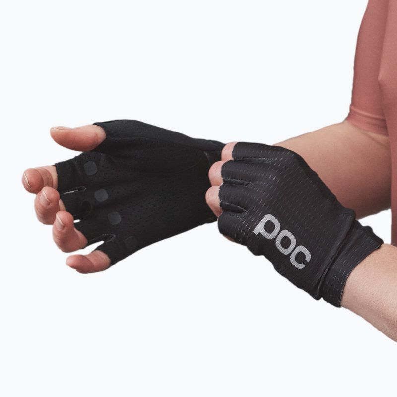 Mănuși de ciclism POC Agile Short uranium black 4