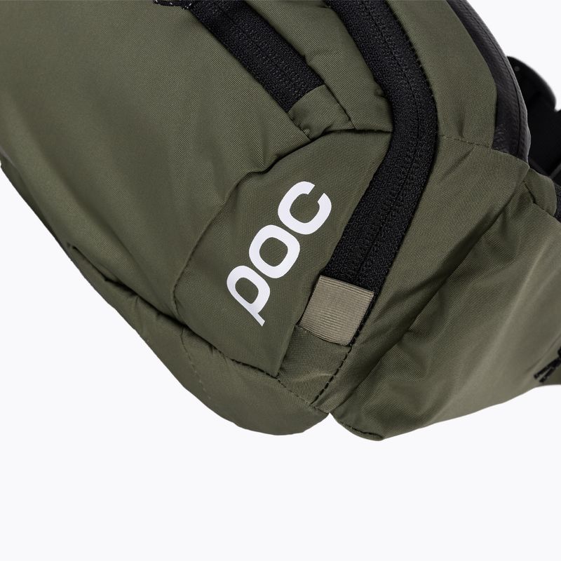 Borsetă POC Lamina Hip Pack epidote green 4