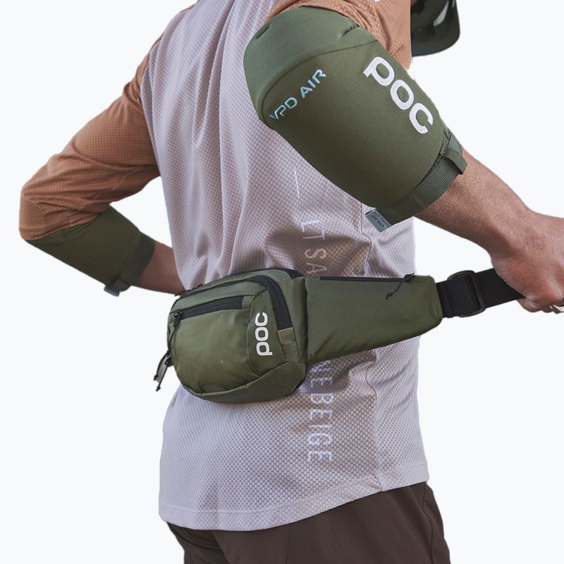 Borsetă POC Lamina Hip Pack epidote green 11