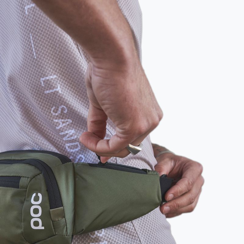 Borsetă POC Lamina Hip Pack epidote green 12