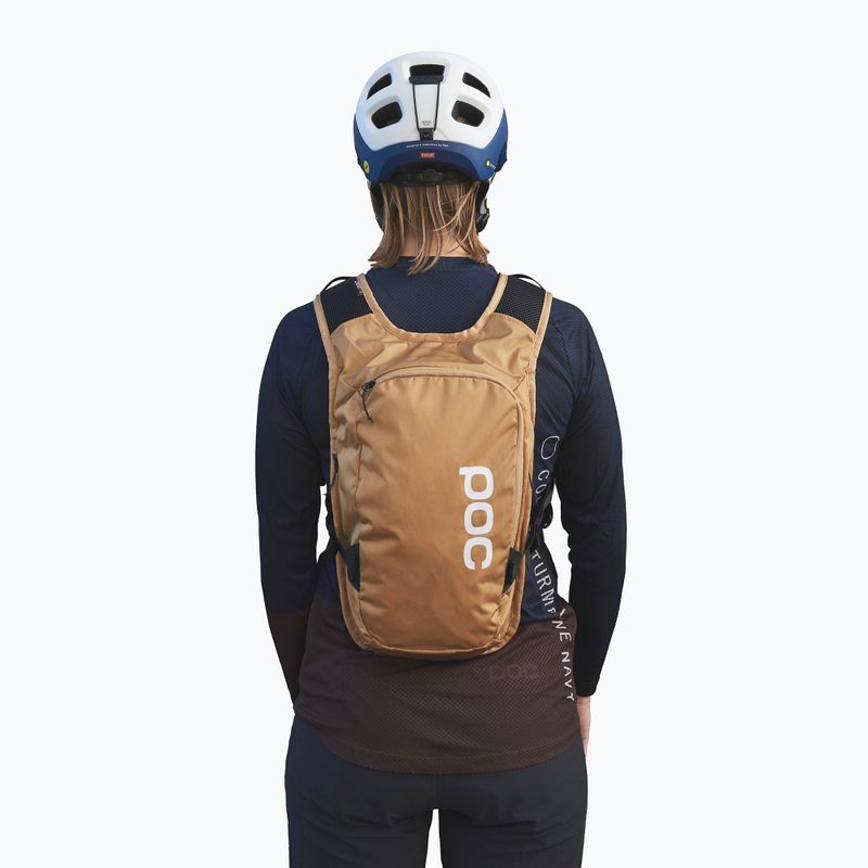 Rucsac pentru bicicletă POC Column VPD 8 aragonite brown 8