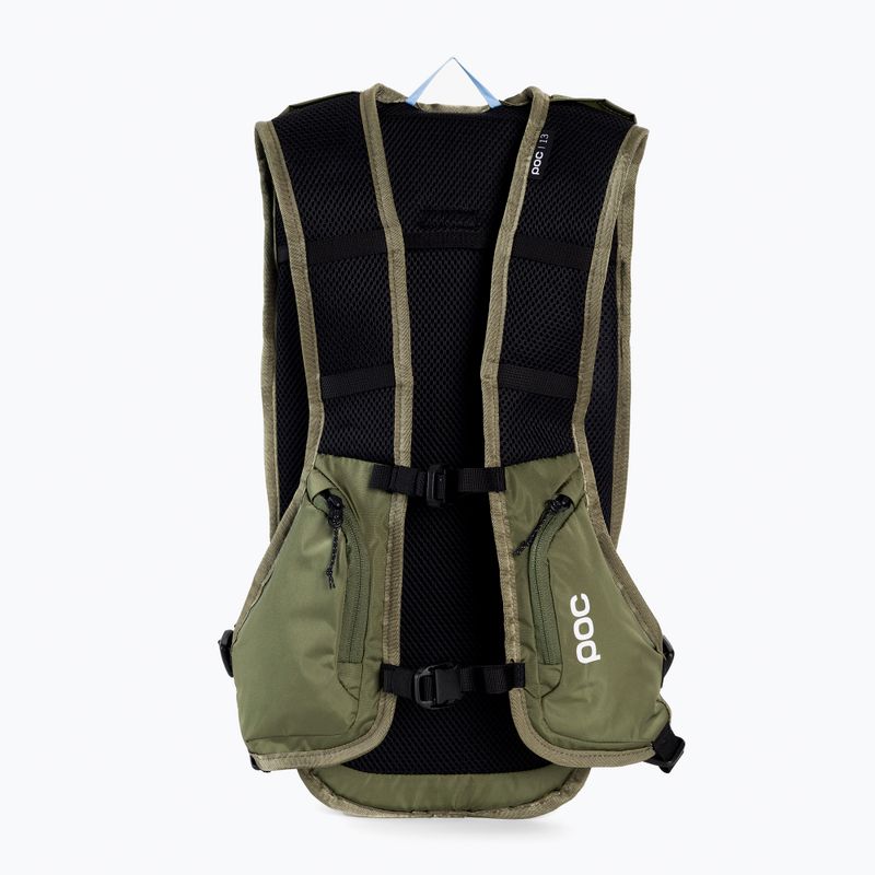 Rucsac pentru bicicletă POC Column VPD 13 epidote green 2