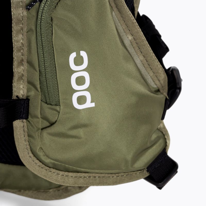 Rucsac pentru bicicletă POC Column VPD 13 epidote green 5