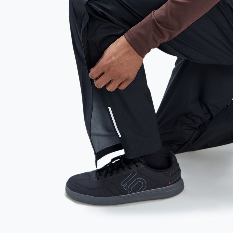 Pantaloni de ciclism pentru bărbați POC Motion Rain uranium black 3