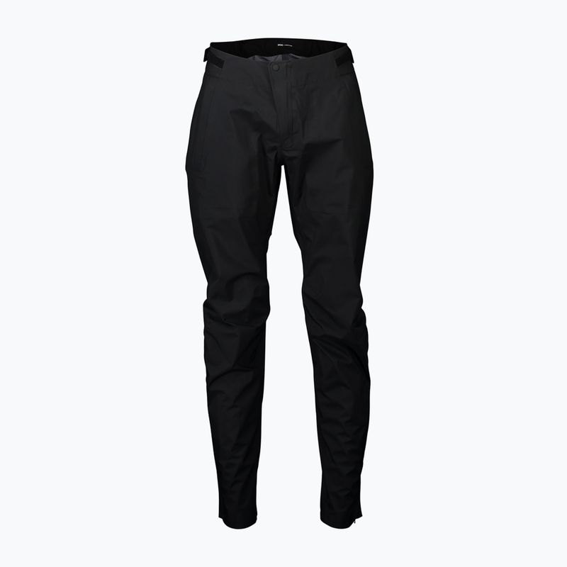 Pantaloni de ciclism pentru bărbați POC Motion Rain uranium black 6