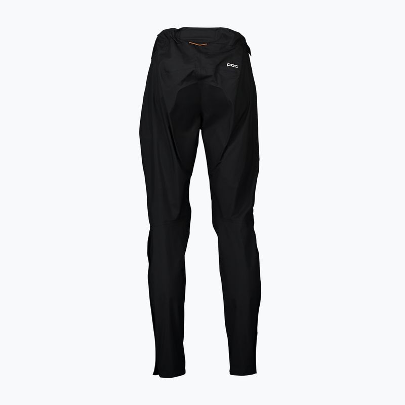 Pantaloni de ciclism pentru bărbați POC Motion Rain uranium black 7