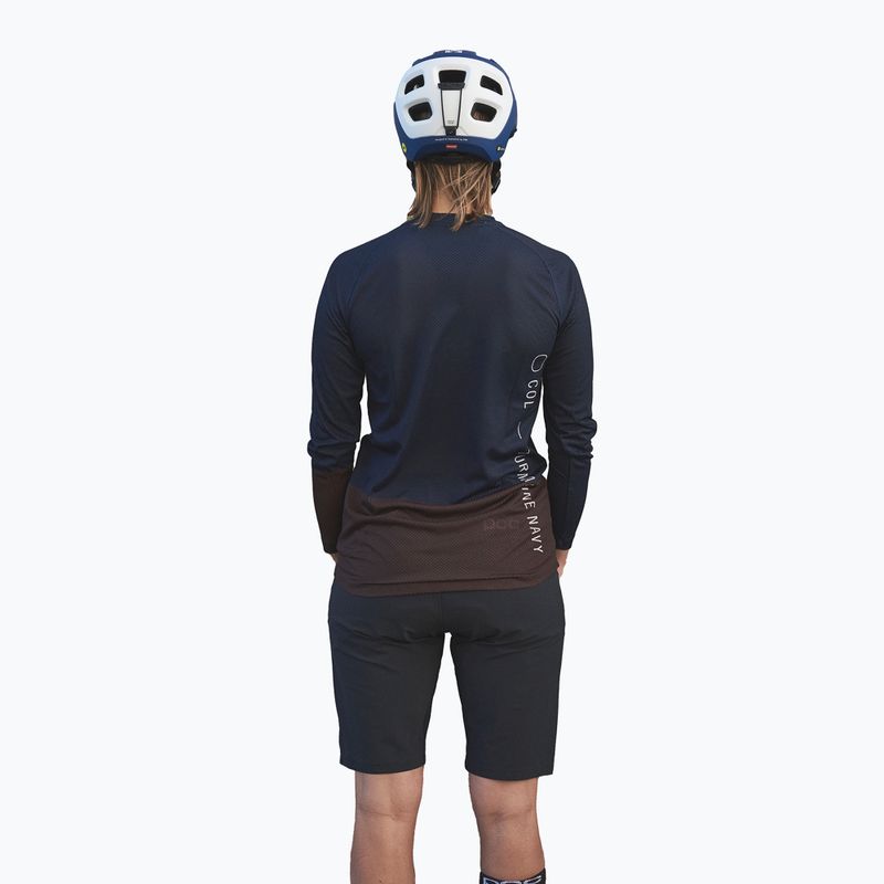 Pantaloni scurți de ciclism pentru femei POC Essential Enduro uranium black 5