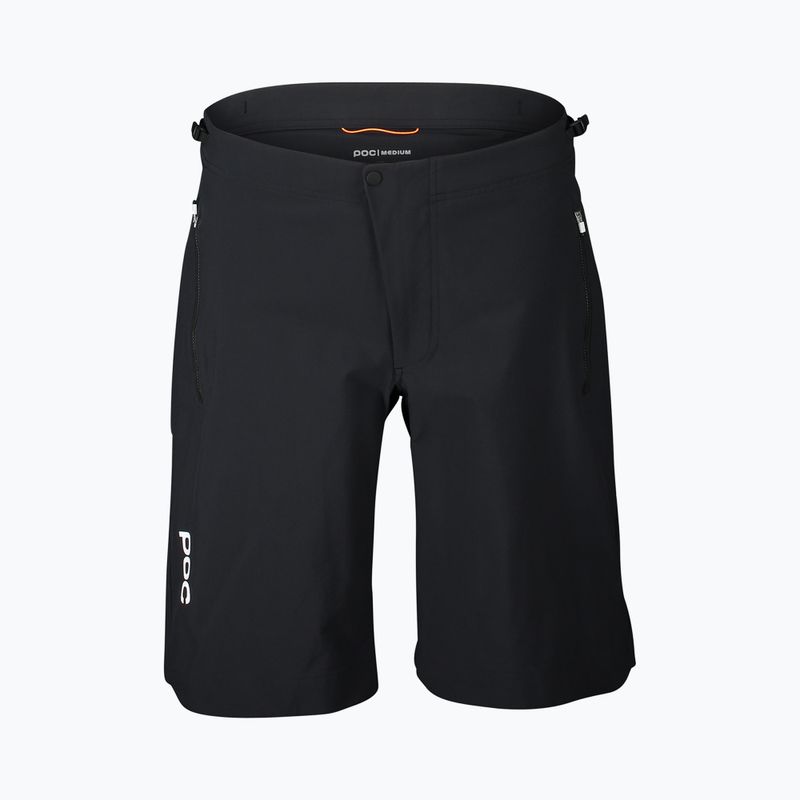 Pantaloni scurți de ciclism pentru femei POC Essential Enduro uranium black 7