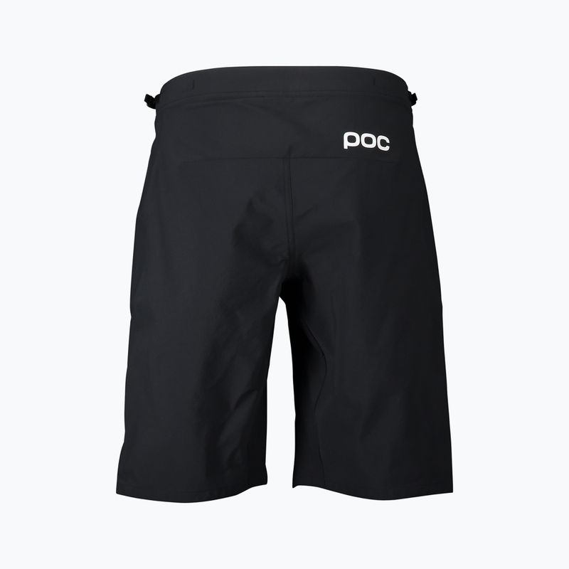 Pantaloni scurți de ciclism pentru femei POC Essential Enduro uranium black 8