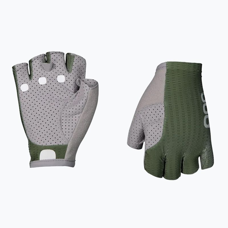 Mănuși de ciclism POC Agile Short epidote green
