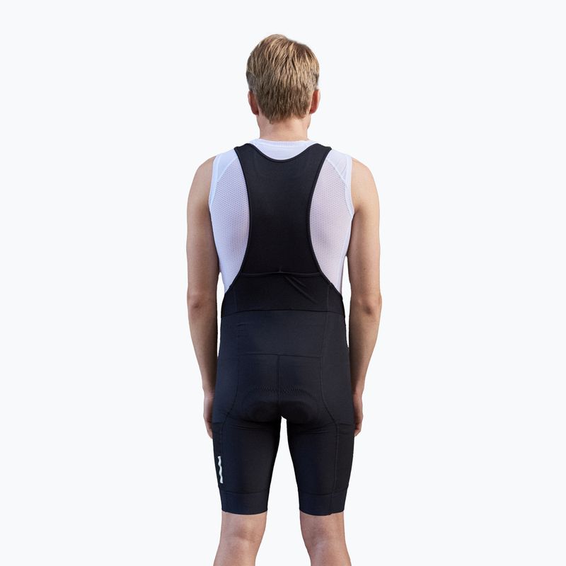Pantaloni scurți de ciclism pentru bărbați POC Rove Cargo VPDs Bib Shorts uranium black 2
