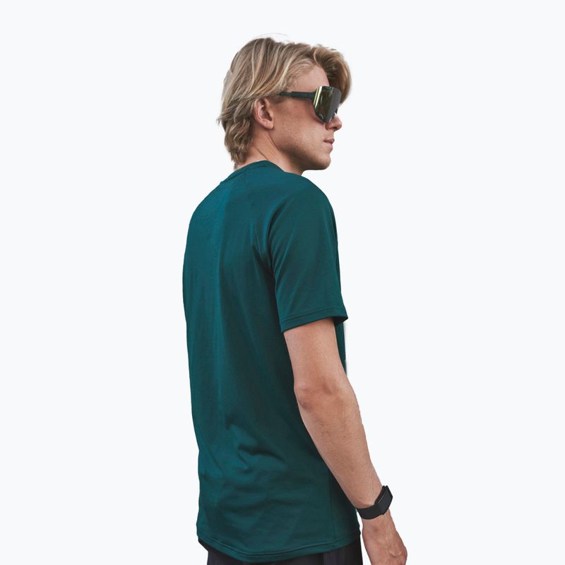 Tricoul de ciclism pentru bărbați POC Reform Enduro Tee dioptase blue 2