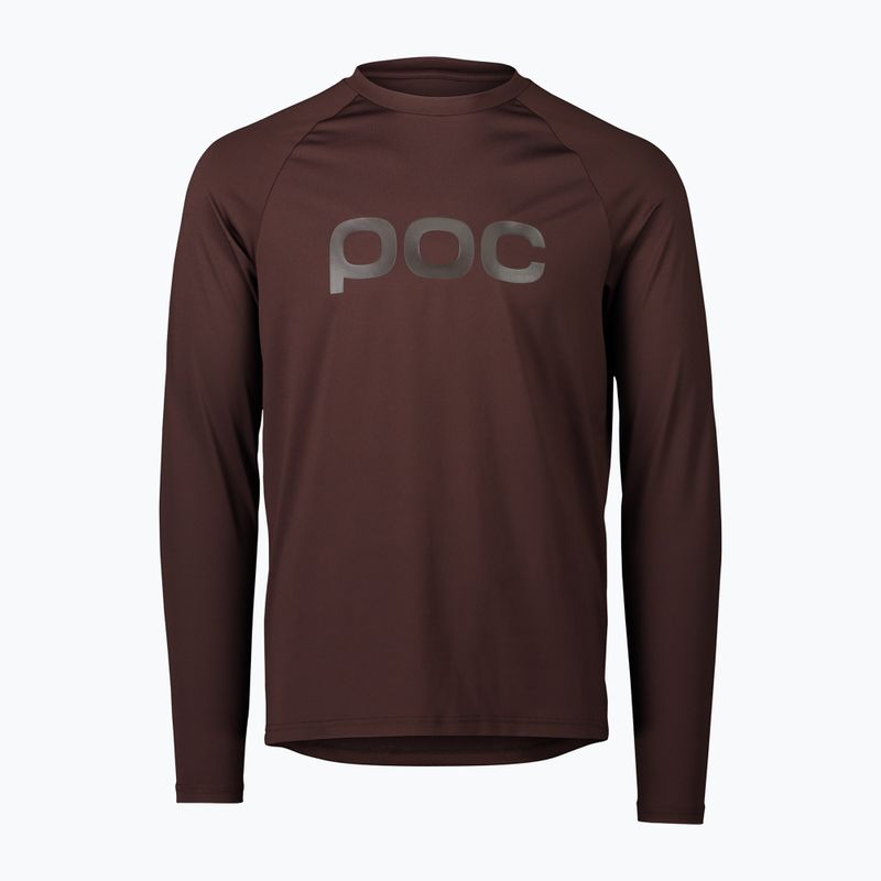 Bărbați de ciclism cu mânecă lungă POC Reform Enduro Jersey axinite brown 3