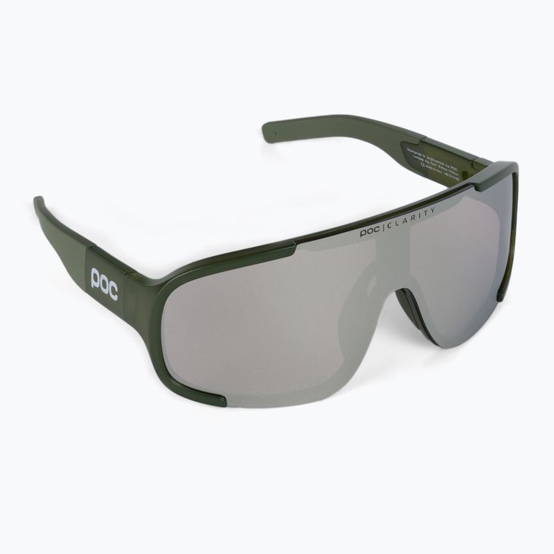 Ochelari de protecție pentru bicicletă POC Aspire epidote green/translucent