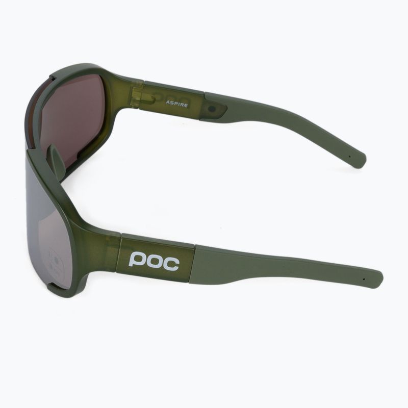 Ochelari de protecție pentru bicicletă POC Aspire epidote green/translucent 4