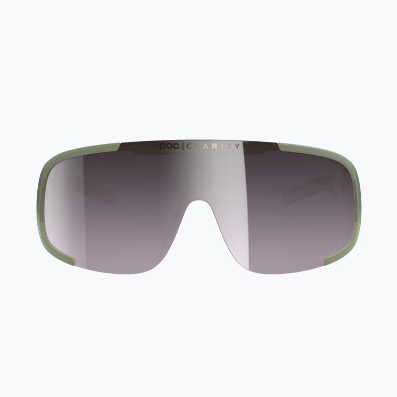 Ochelari de protecție pentru bicicletă POC Aspire epidote green/translucent 6