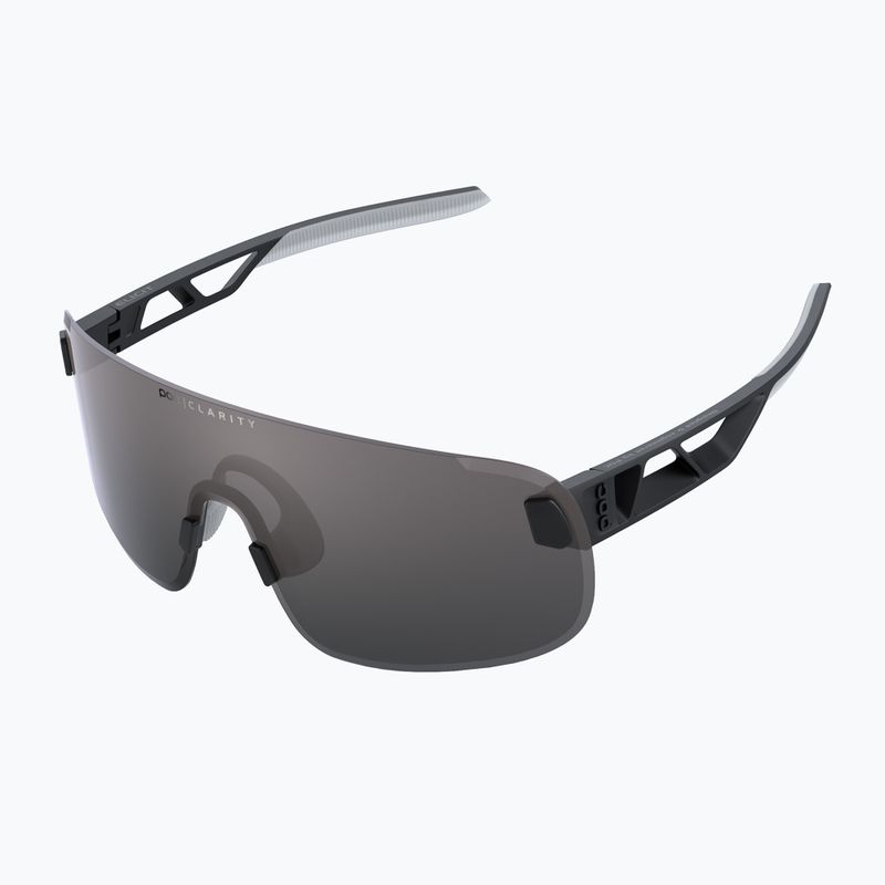Ochelari de protecție pentru bicicletă POC Elicit uranium black/clarity define