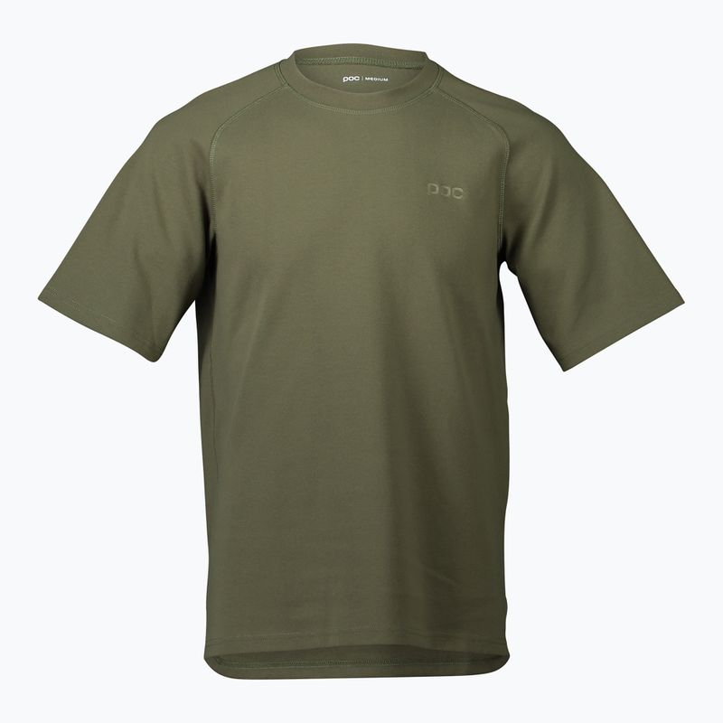 Bărbați trekking T-shirt POC Poise epidote green 4