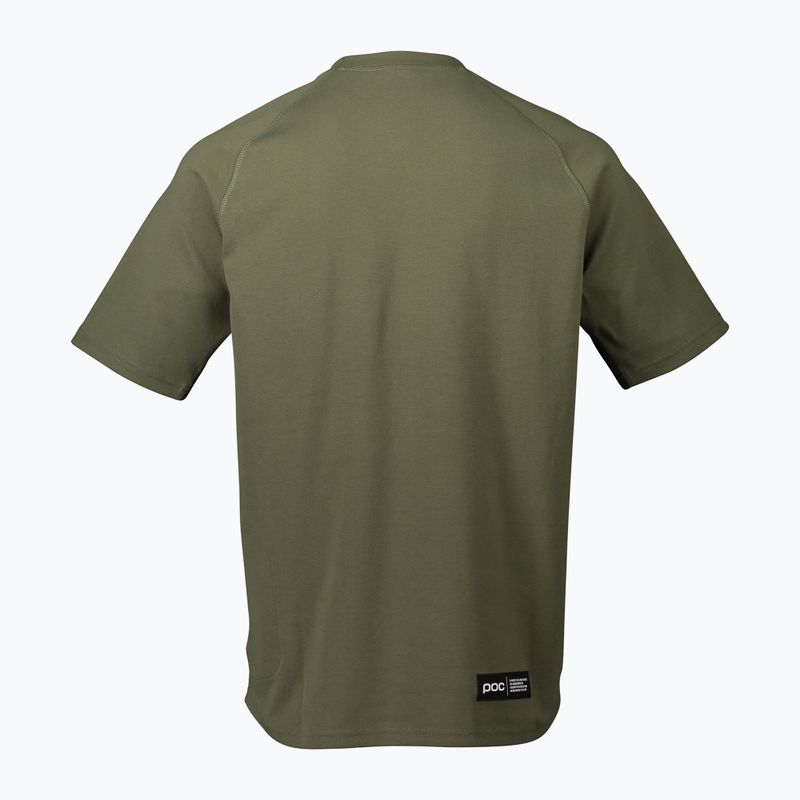 Bărbați trekking T-shirt POC Poise epidote green 5