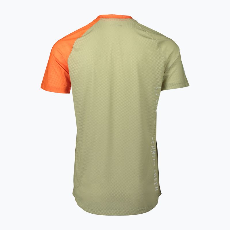 Tricoul de ciclism pentru bărbați POC MTB Pure prehnite green 2