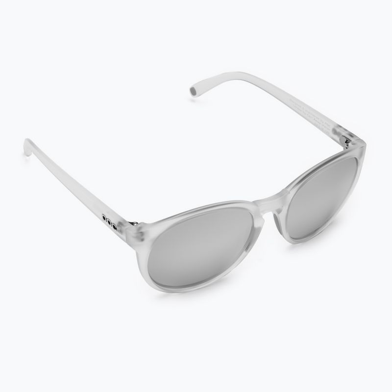 Ochelari de soare POC Know transparant crystal/clarity road silver