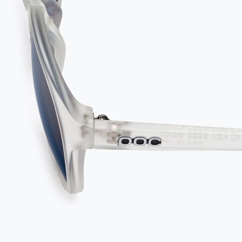 Ochelari de soare POC Know transparant crystal/clarity road silver 4